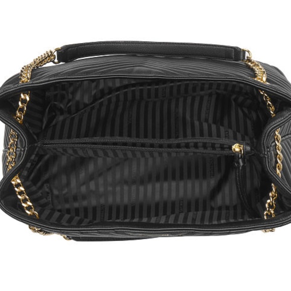 NEW Victoria's Secret Studded Quilt Tote Bag - Picture 8 of 8